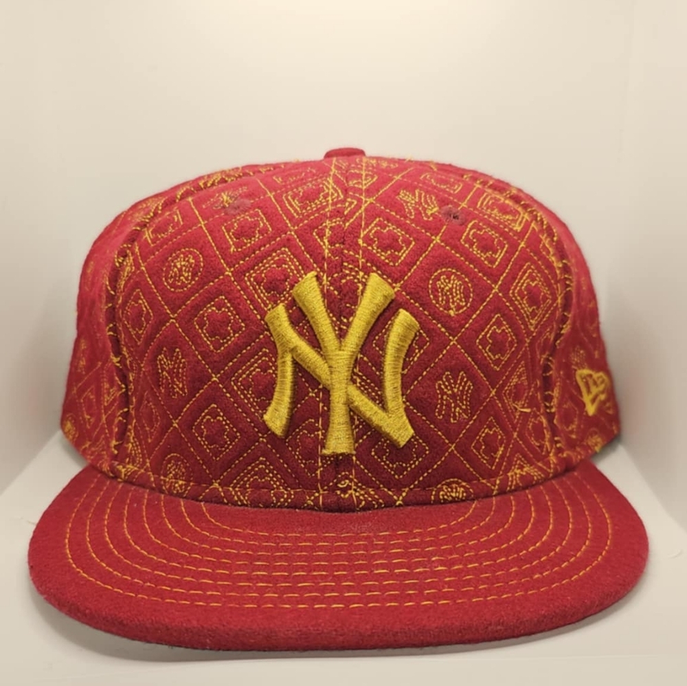 Limited Edition Red and Yellow NY Logo Cap